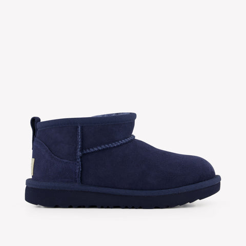 UGG Ultra mini Unisex Boots In Navy