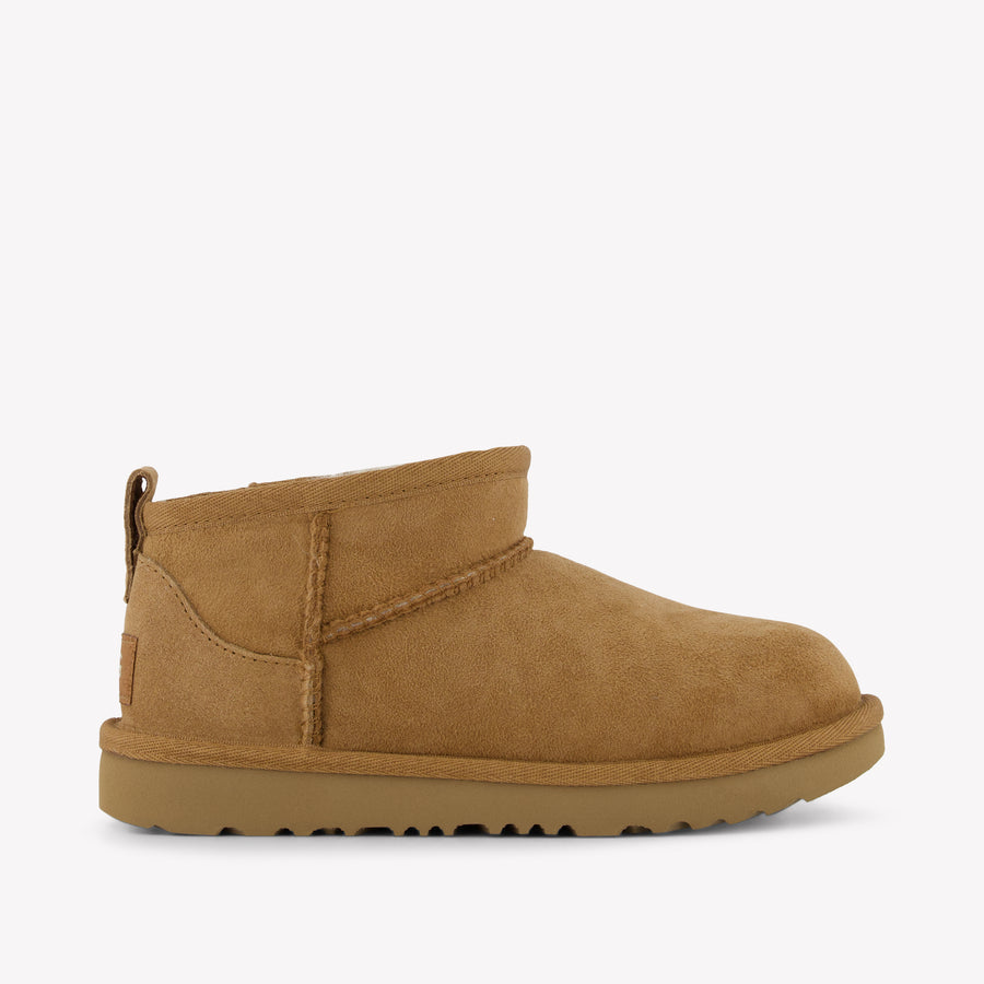UGG Ultra Mini Unisex Boots in Camel