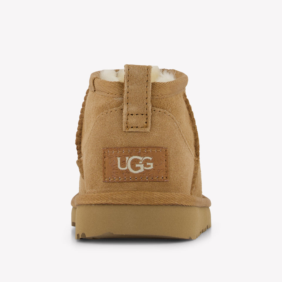UGG Ultra Mini Unisex Laarzen In Camel