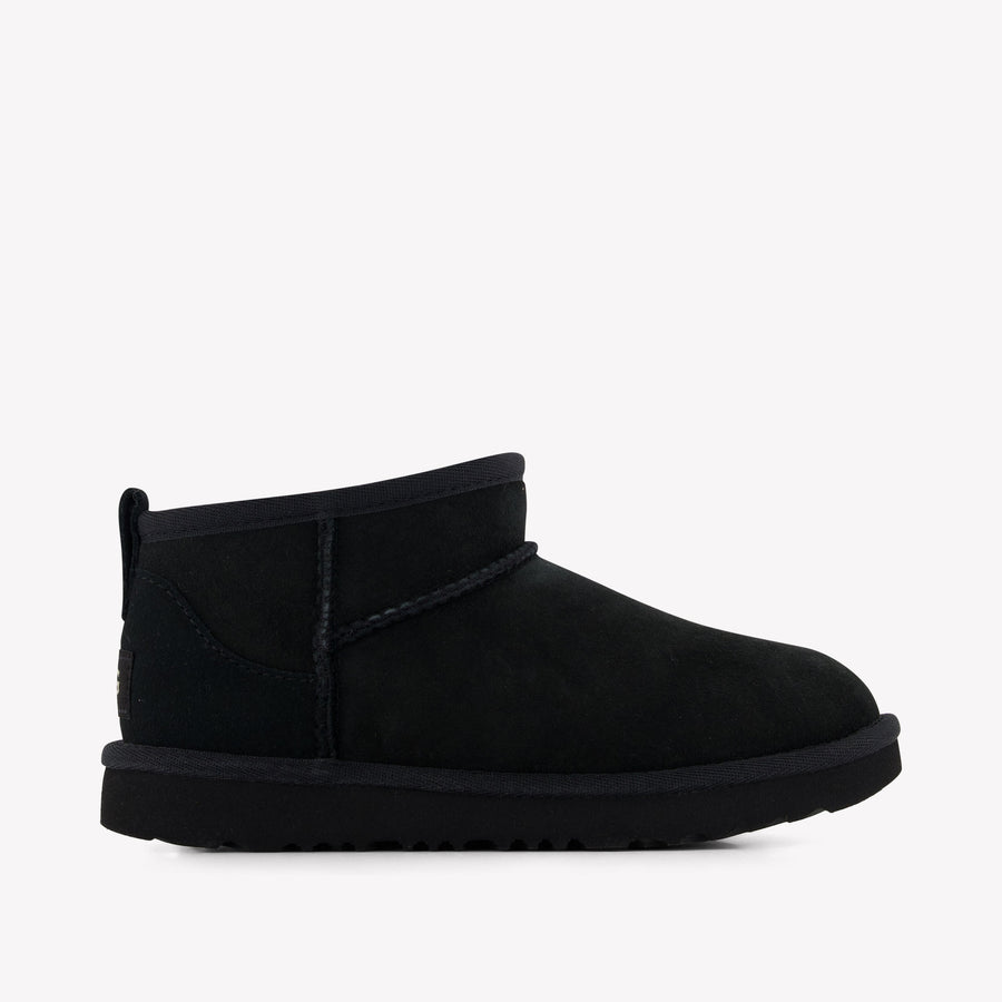 UGG Ultra Mini Unisex Boots in Black