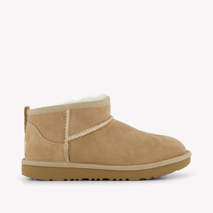 UGG Ultra Mini Unisex Boots in Sand