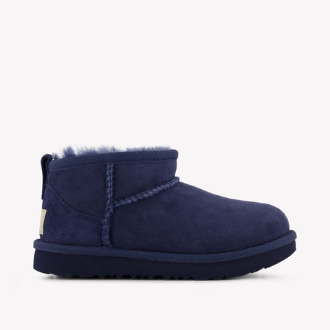 UGG Ultra mini Unisex Boots In Navy