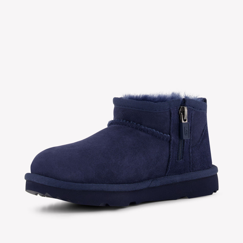 UGG Ultra Mini Unisex Laarzen In Navy