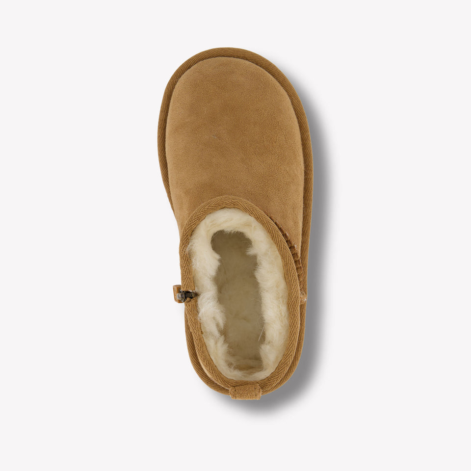 UGG Ultra mini Unisex Boots In Camel