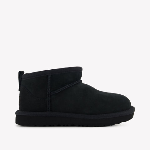UGG Ultra mini Unisex Boots In Black