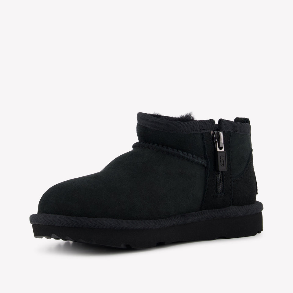 UGG Ultra Mini Unisex Laarzen In Zwart