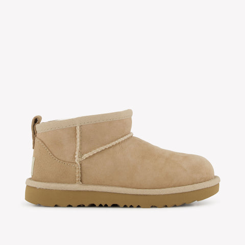 UGG Ultra mini Unisex Boots In Sand