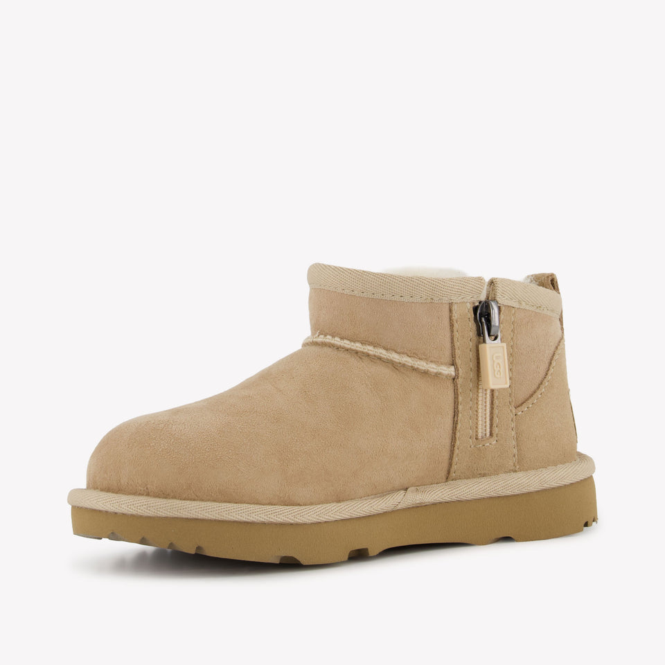 UGG Ultra Mini Unisex Laarzen In Zand