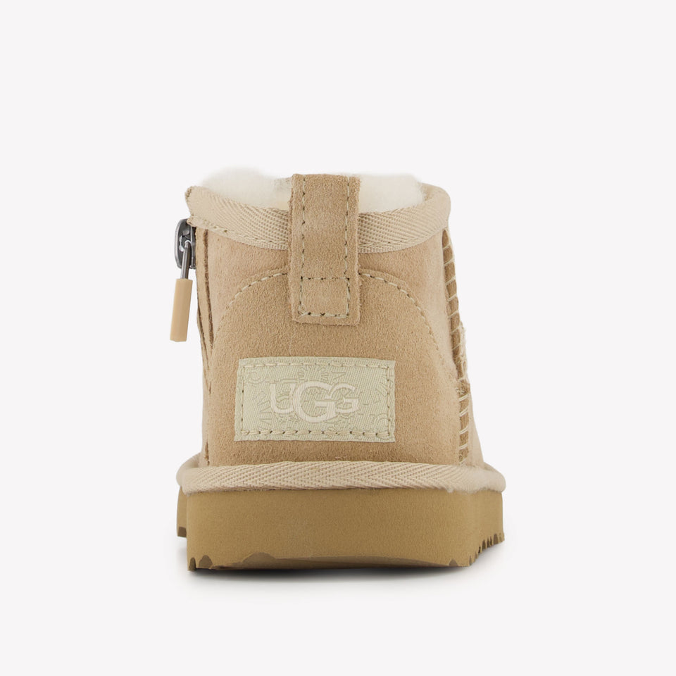 UGG Ultra Mini Unisex Laarzen In Zand