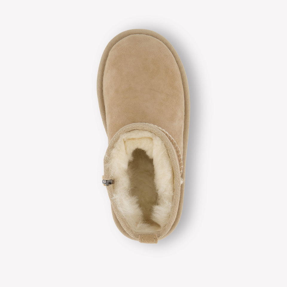 UGG Ultra Mini Unisex Laarzen In Zand