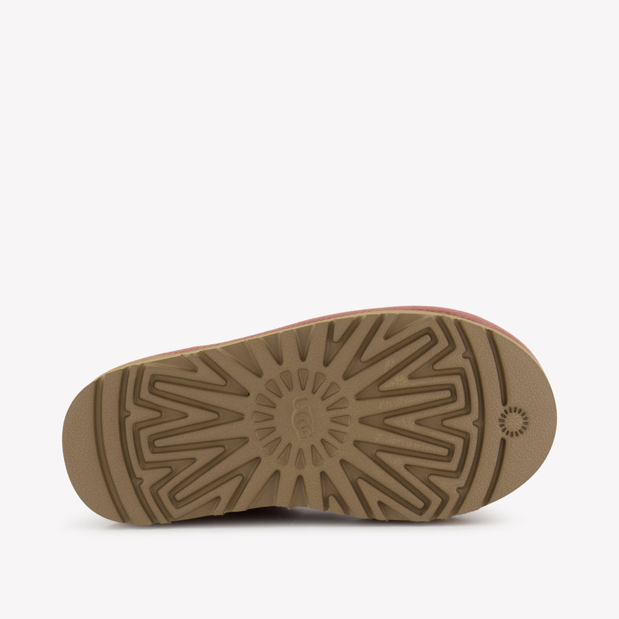 UGG Ultra Mini Platform Meisjes Laarzen In Roze
