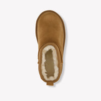 Ultra Mini Platform Meisjes Laarzen In Camel