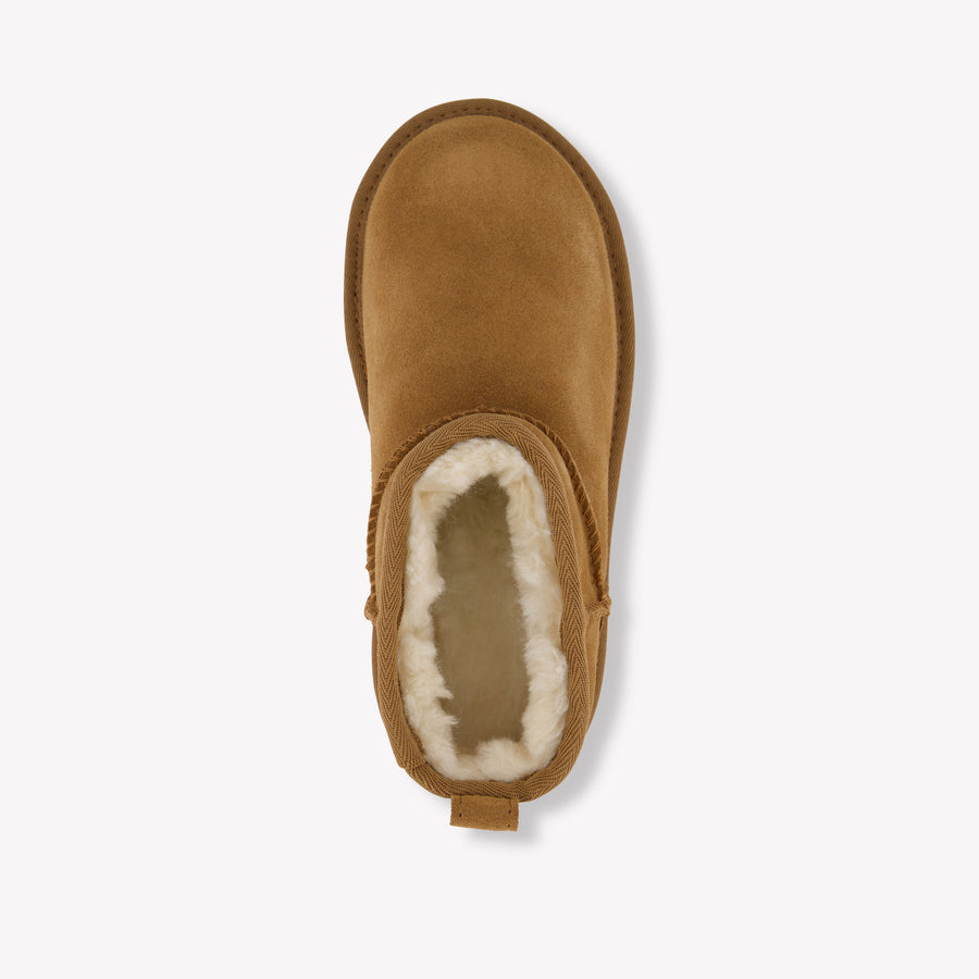 UGG Ultra Mini Platform Meisjes Laarzen In Camel