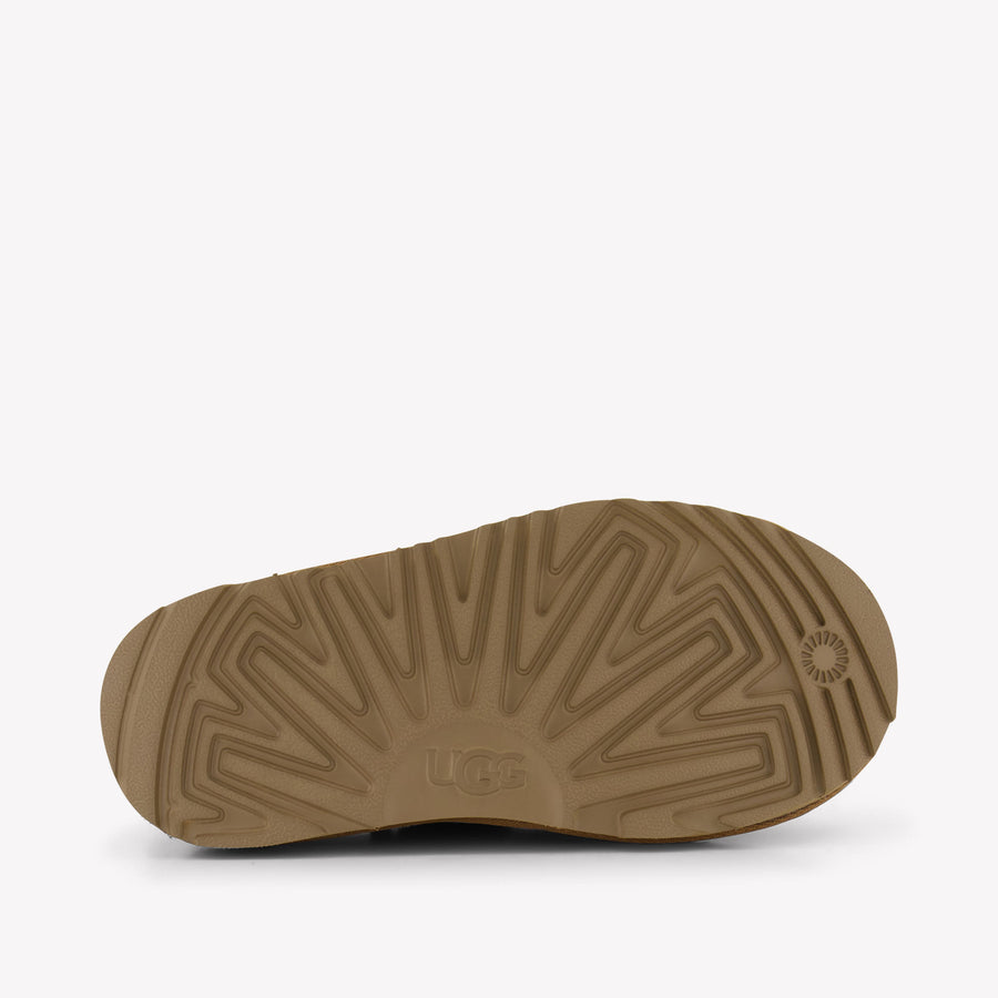 UGG Kinder Meisjes Sloffen In Camel