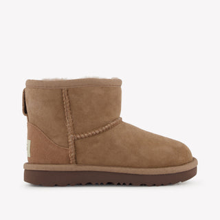 UGG Mini Unisex Laarzen In Licht Bruin