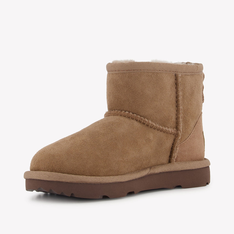 UGG Mini Unisex Boots In Light Brown