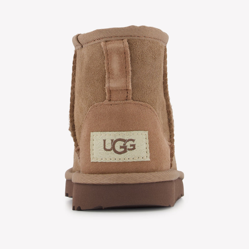 UGG Mini Unisex Boots In Light Brown