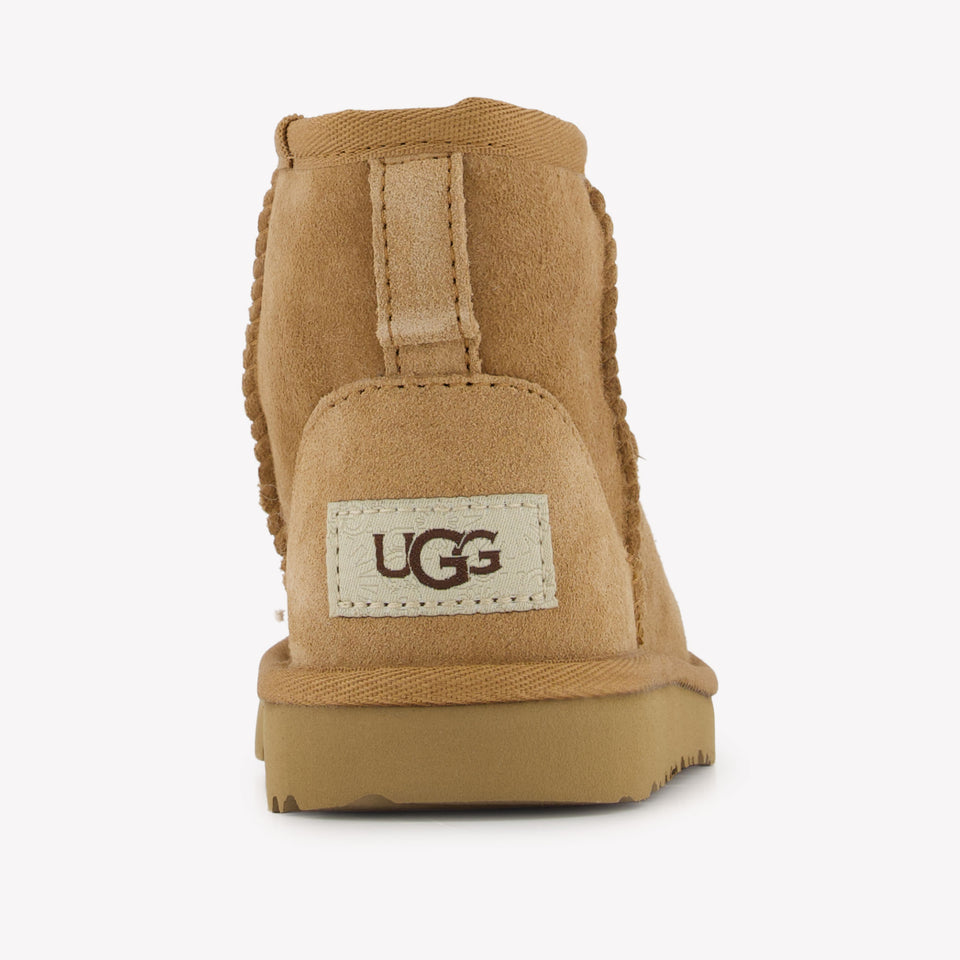UGG Mini Unisex Laarzen In Camel