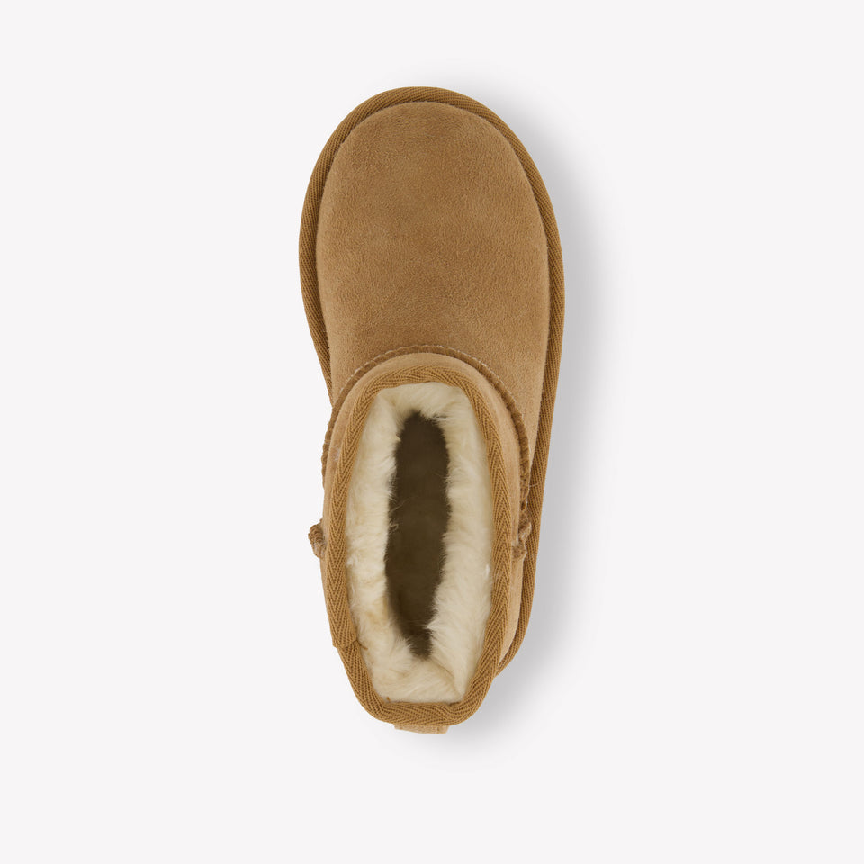 UGG Mini Unisex Laarzen In Camel