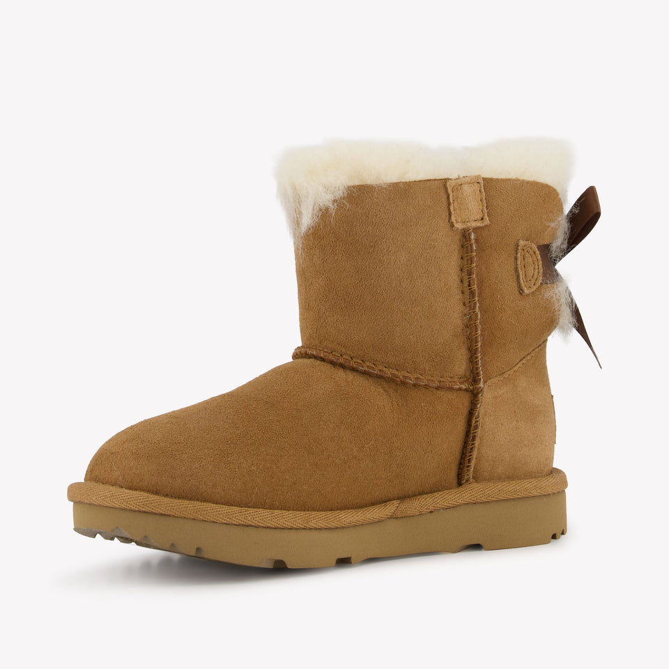 UGG Bailey Bow Meisjes Laarzen In Camel
