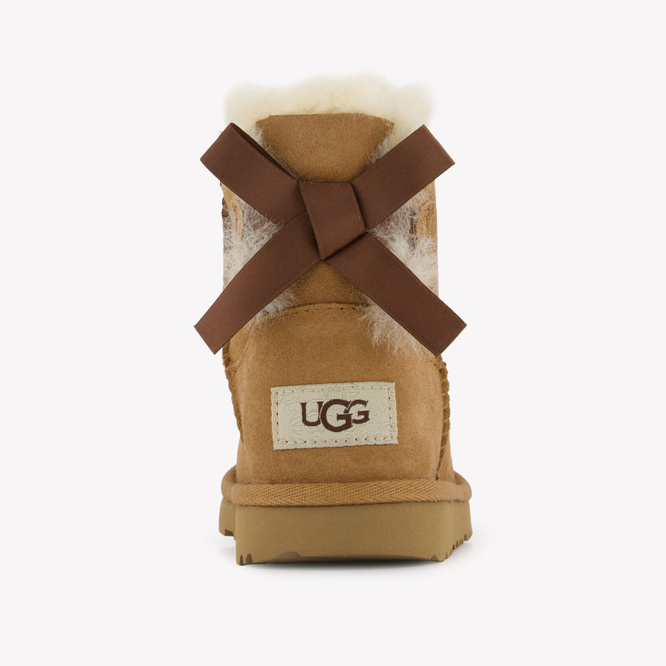 UGG Bailey Bow Meisjes Laarzen In Camel
