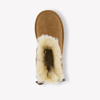 UGG Bailey Bow Girls Boots In Camel