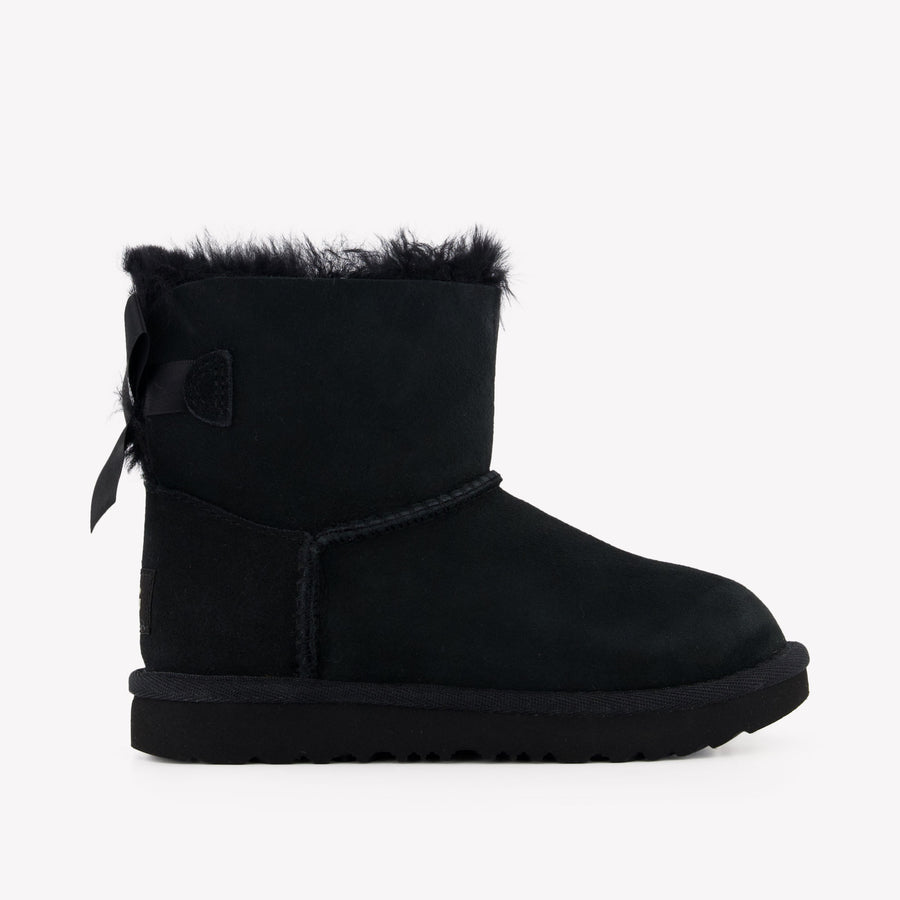 UGG Bailey Bow Girls Boots in Black