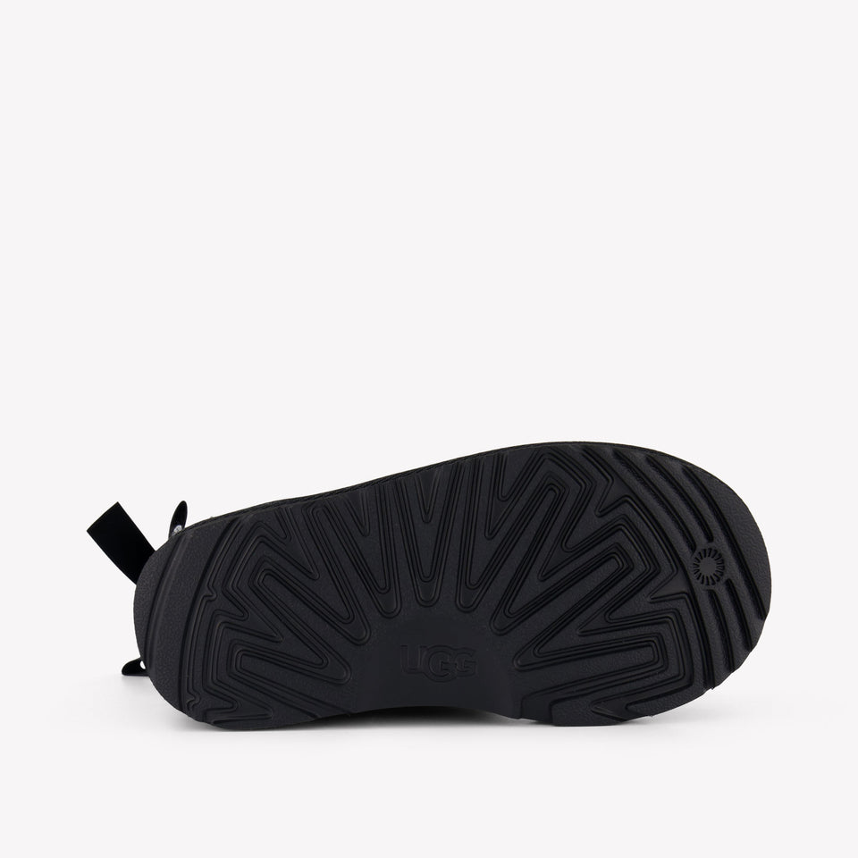 UGG Bailey Bow Girls Boots In Black