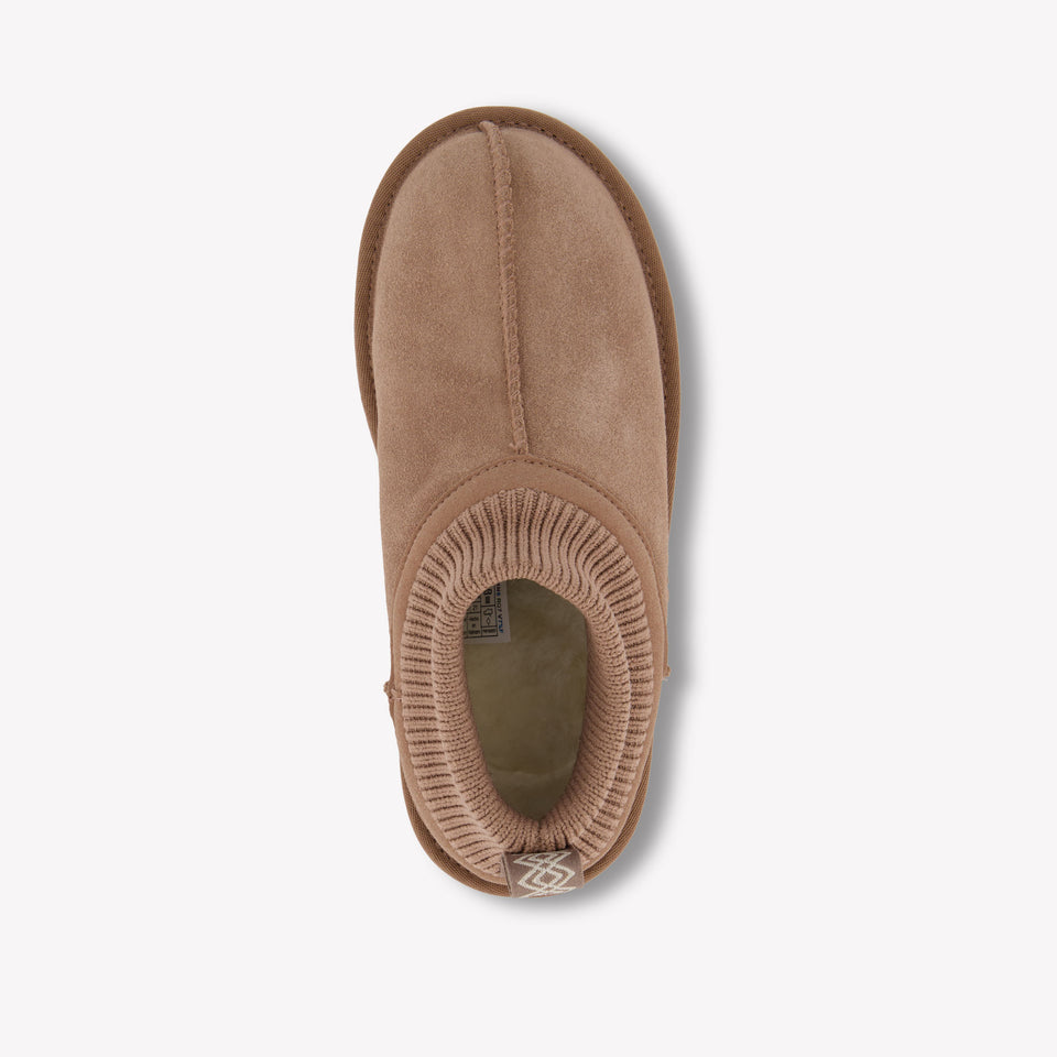UGG Stretch Cuff Unisex Laarzen In Licht Bruin