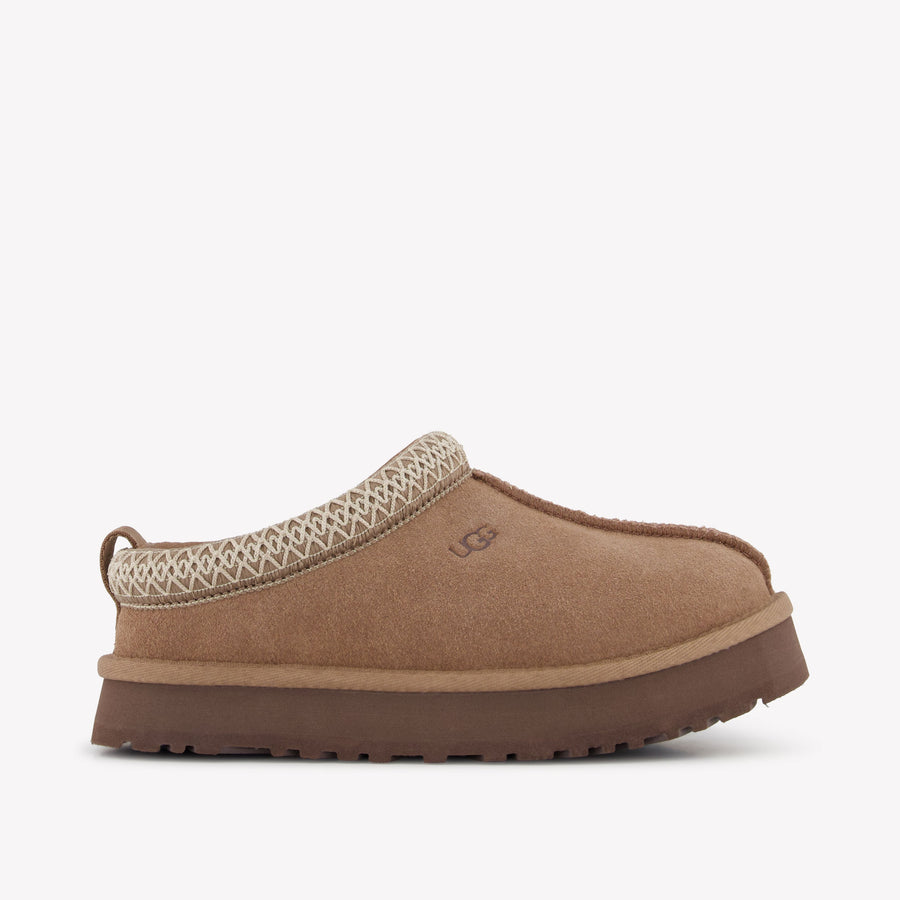 UGG Tazz Unisex Slippers in Light Brown