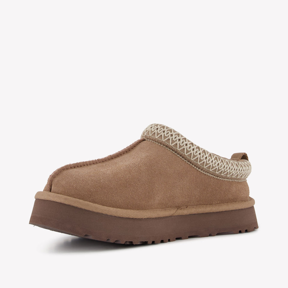 UGG Tazz Unisex Sloffen In Licht Bruin