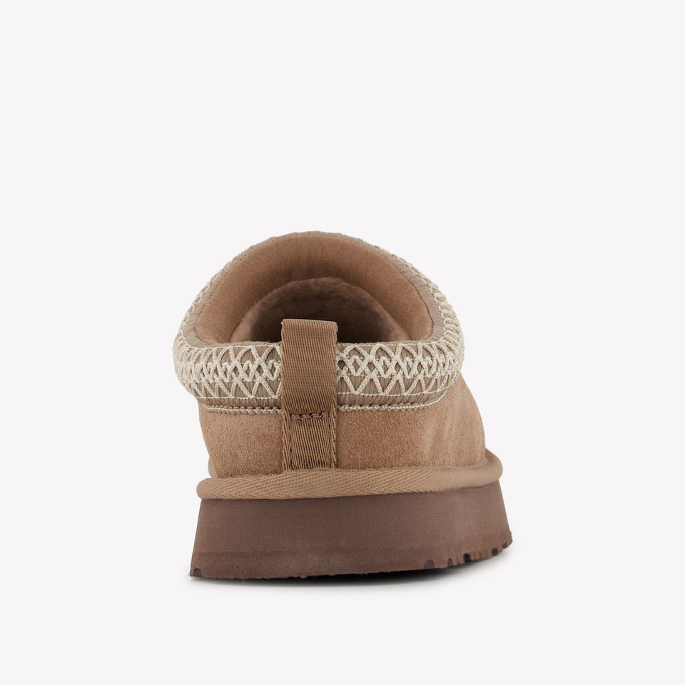 UGG Tazz Unisex Sloffen In Licht Bruin