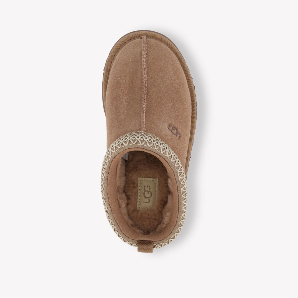UGG Tazz Unisex Sloffen In Licht Bruin