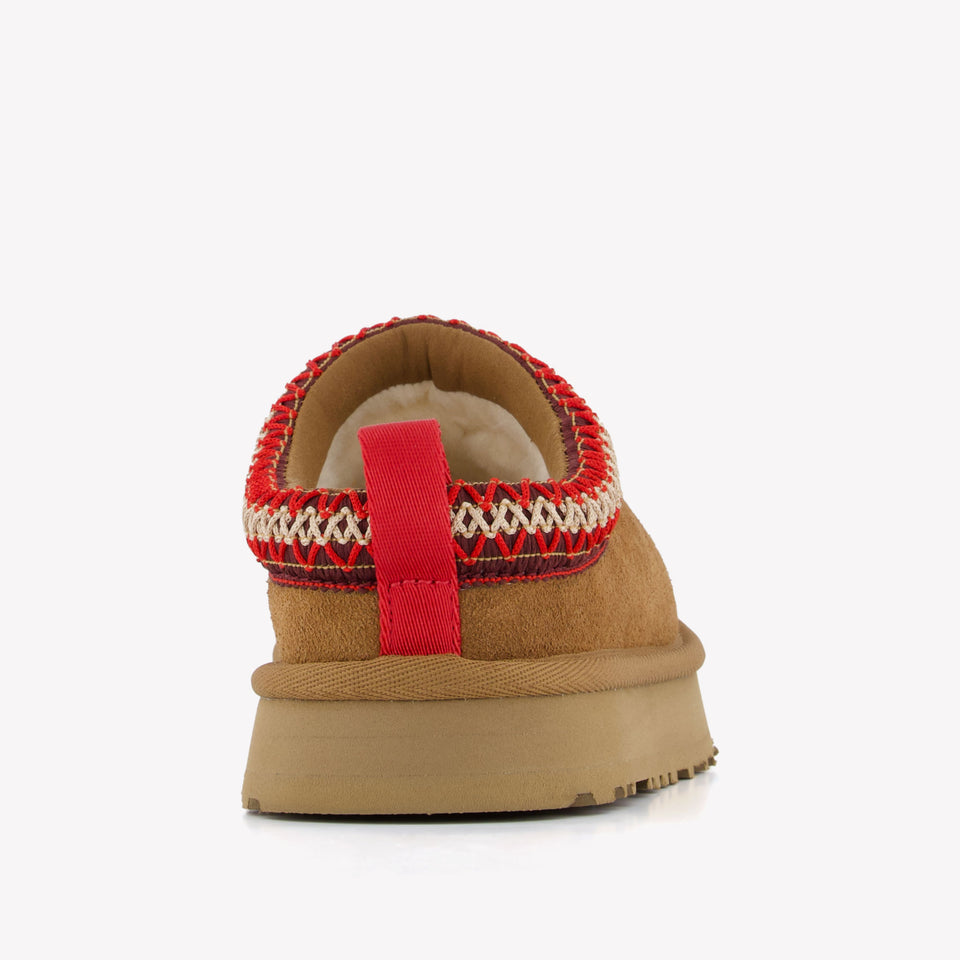 UGG Tazz Unisex Sloffen In Camel
