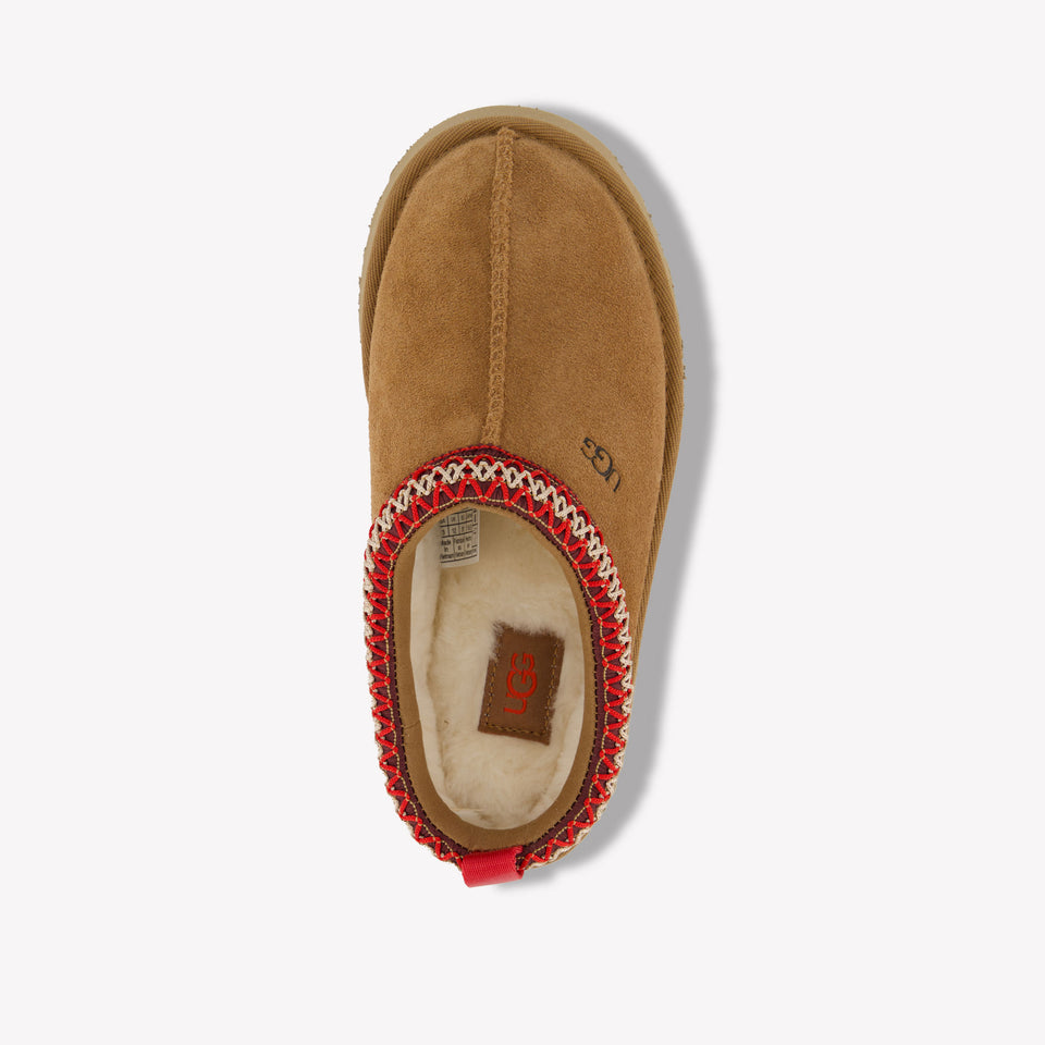 UGG Tazz Unisex Sloffen In Camel