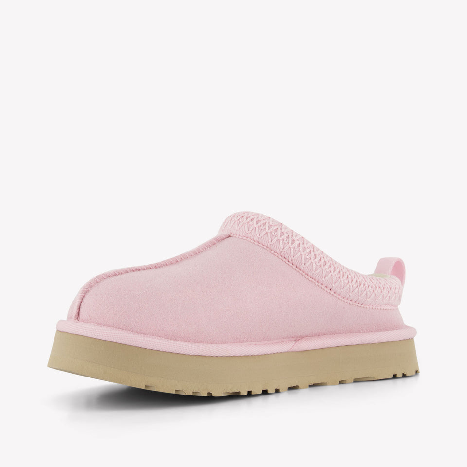 UGG Tazz Unisex Sloffen In Licht Roze