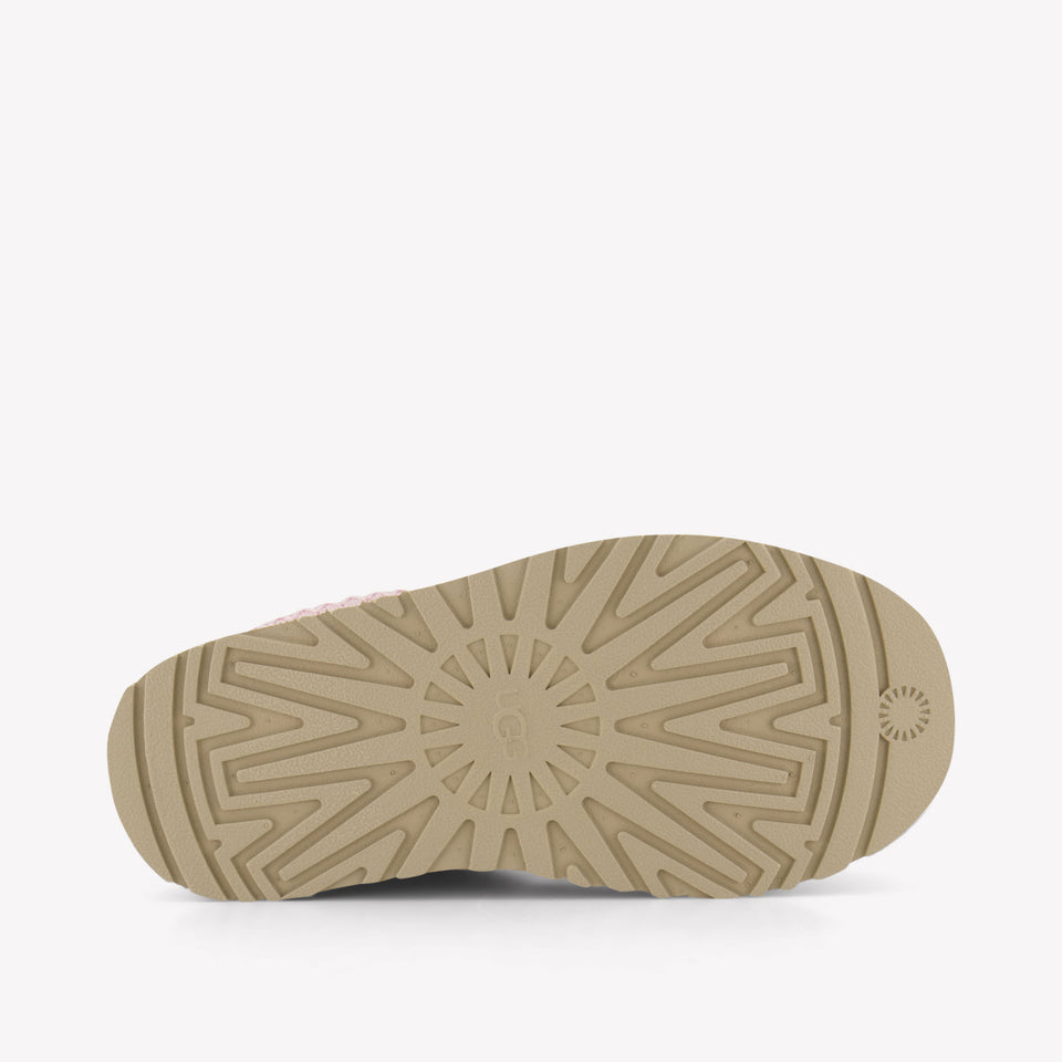 UGG Tazz Unisex Sloffen In Licht Roze