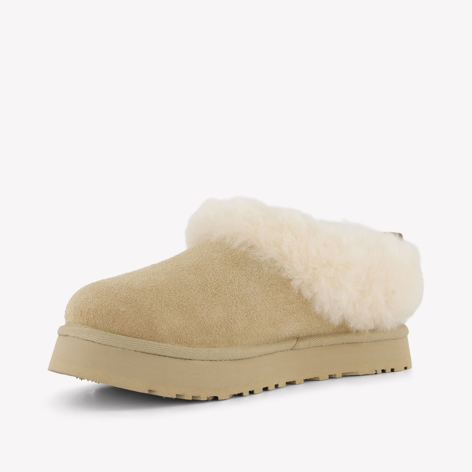 UGG Tazzelle Meisjes Sloffen In Licht Beige