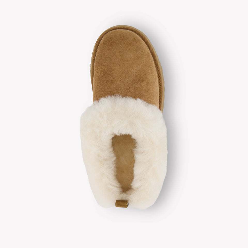 UGG Tazzelle Meisjes Sloffen In Camel