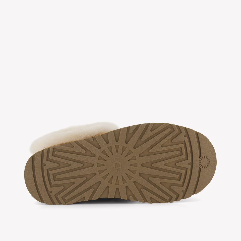 UGG Tazzelle Meisjes Sloffen In Camel