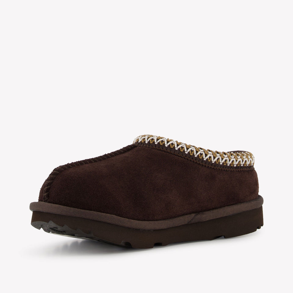 UGG Tasman Unisex Shoes In dark Brown