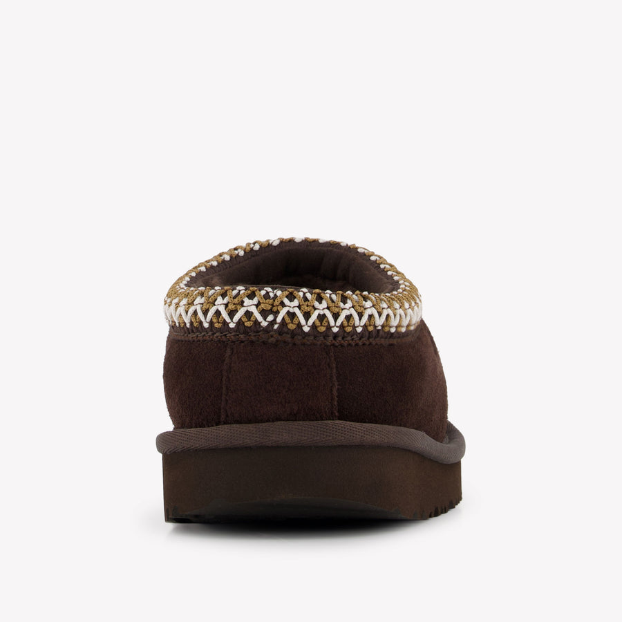 UGG Tasman Unisex Shoes In dark Brown