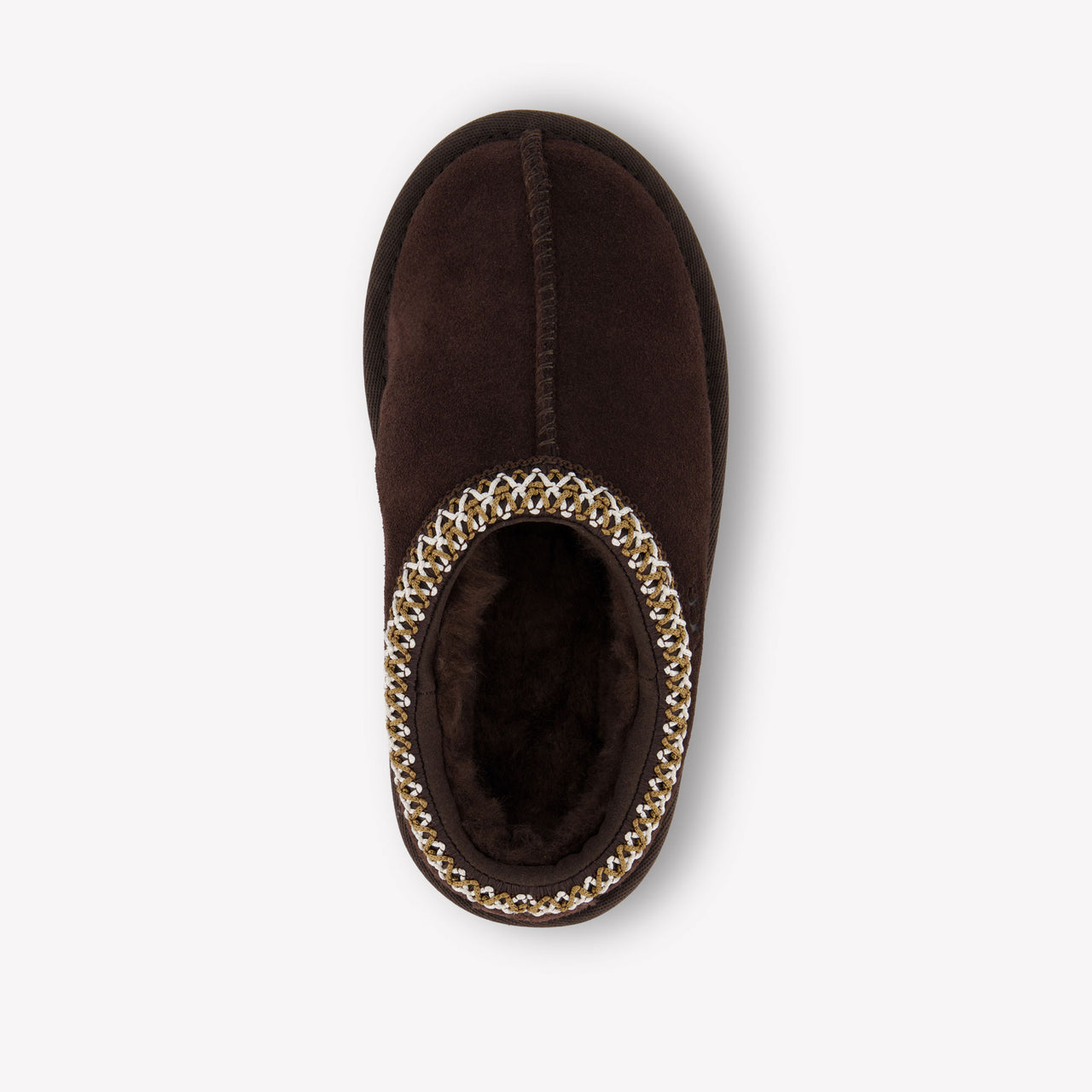 UGG Tasman Unisex Shoes In dark Brown