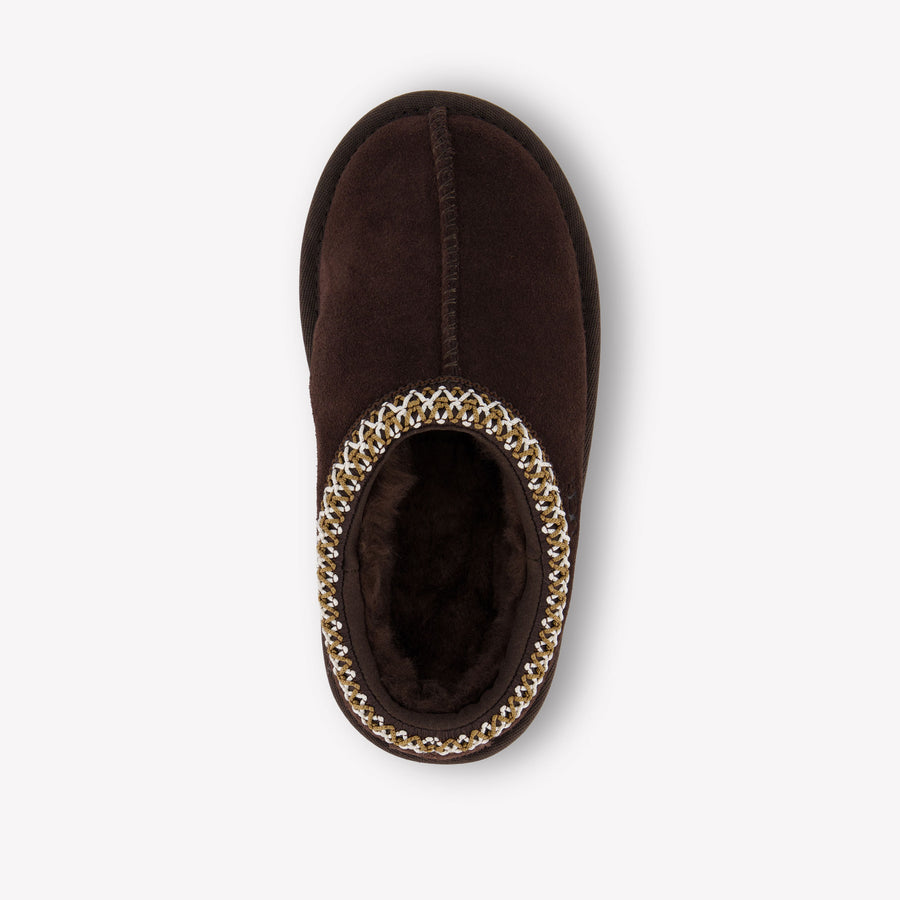 UGG Unisex Shoes In Dark Brown