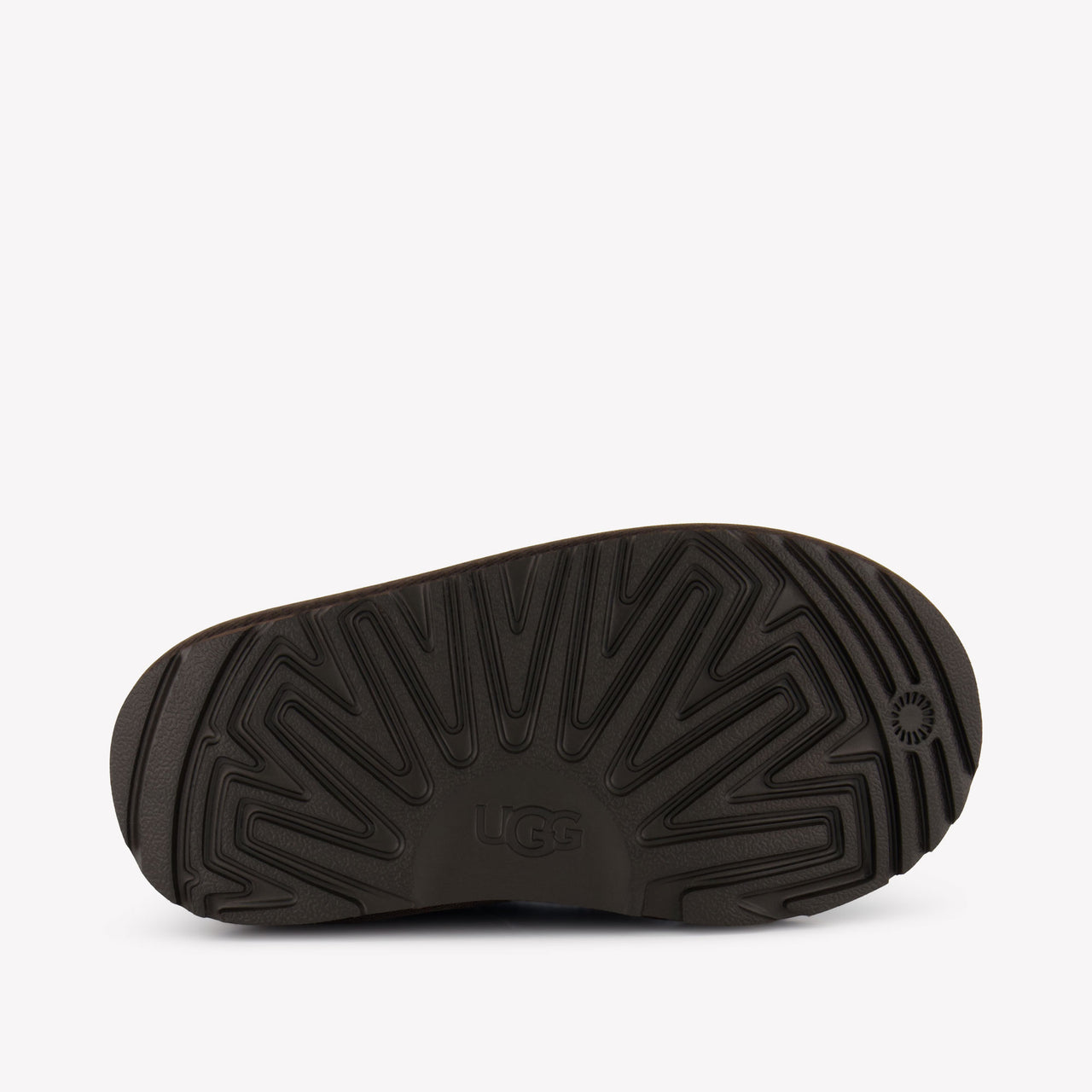 UGG Unisex Shoes In Dark Brown