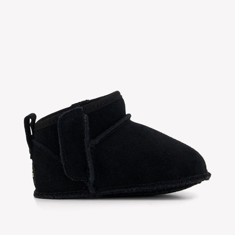 UGG Baby Unisex Shoes In Black