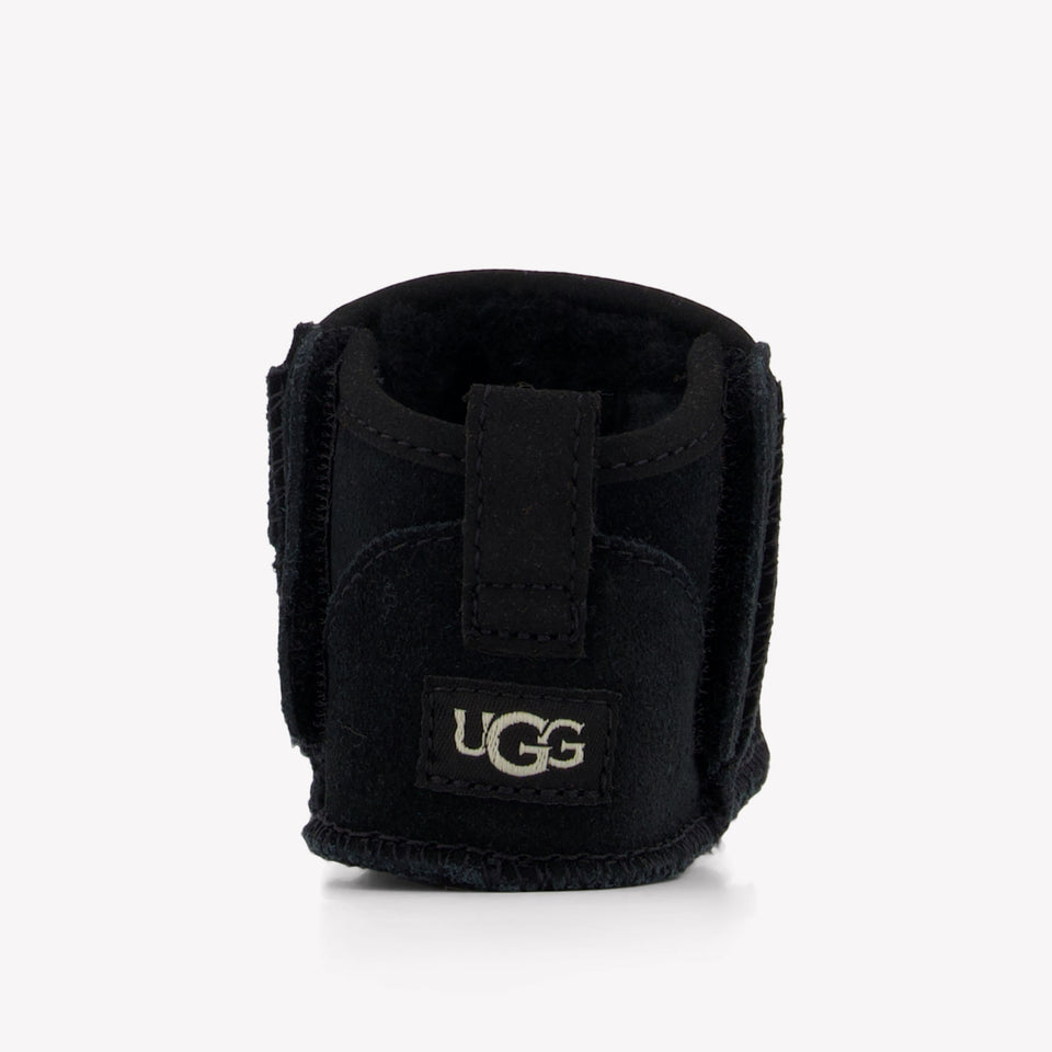 UGG Baby Unisex Shoes In Black