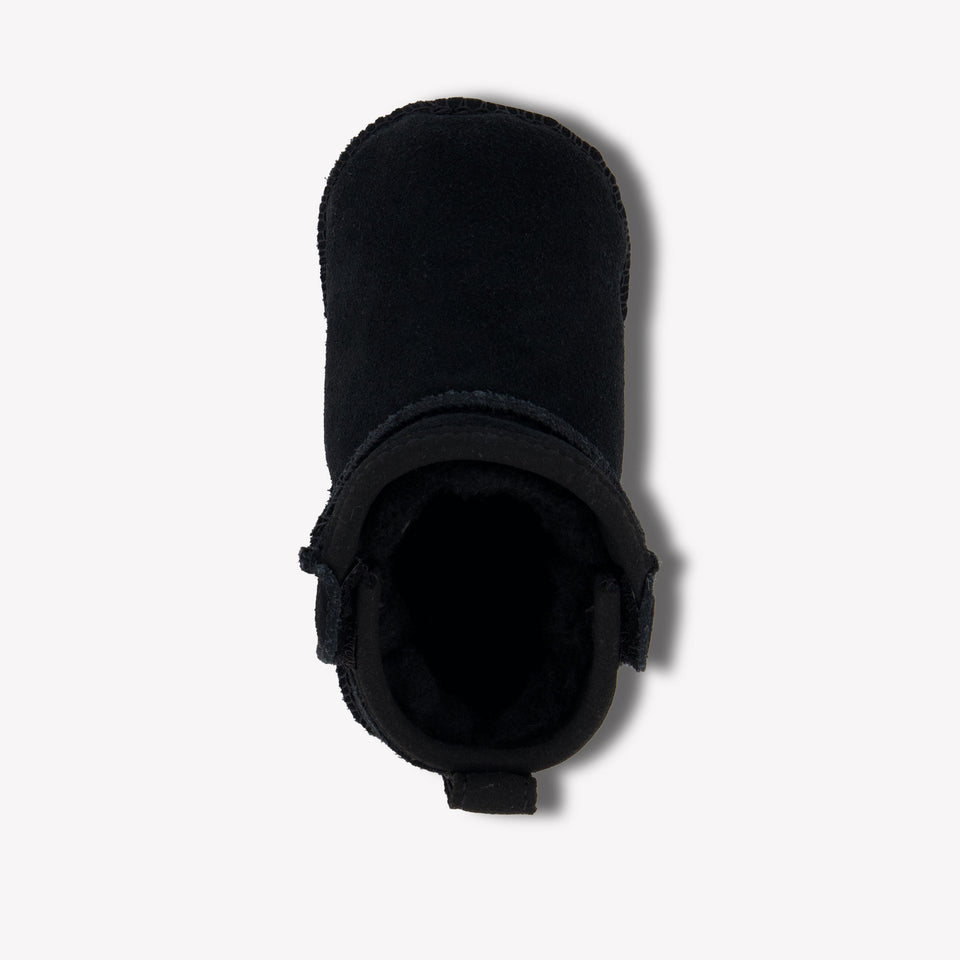 UGG Baby Unisex Shoes In Black