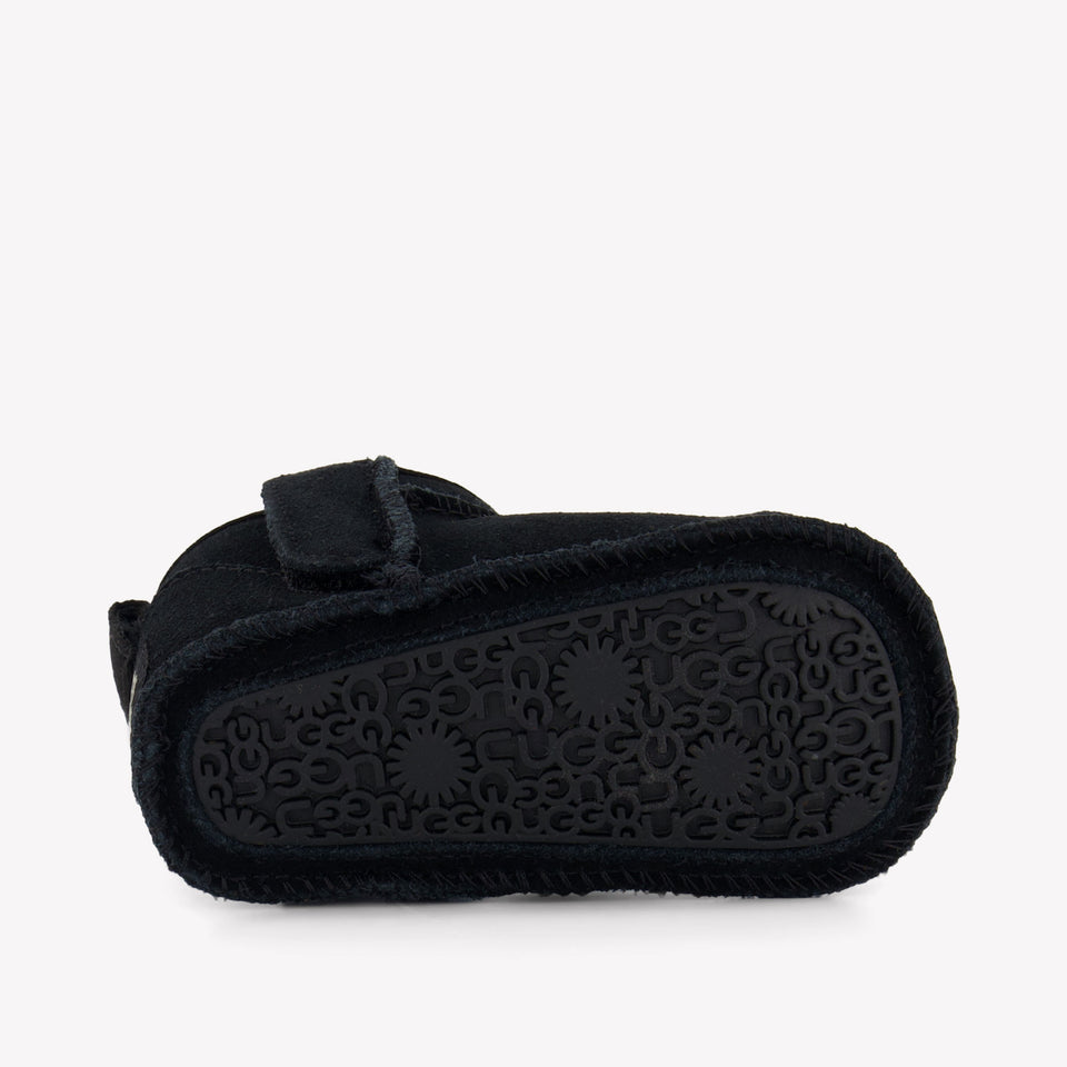 UGG Baby Unisex Shoes In Black