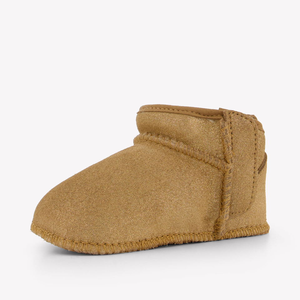 UGG Baby Girls Shoes In Camel